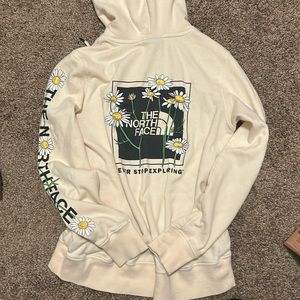 The North Face Flower Hoodie Women’s XS